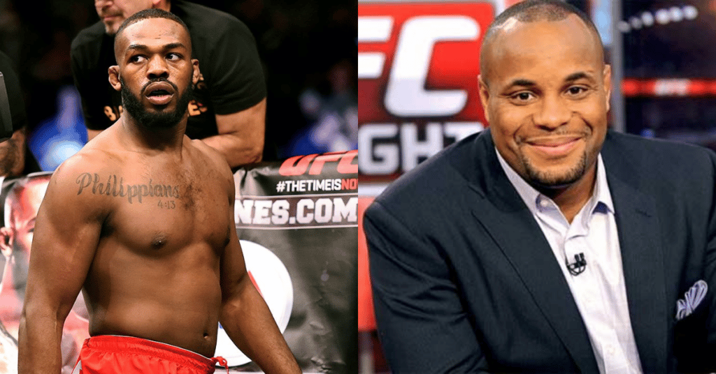 Jon Jones Daniel Cormier