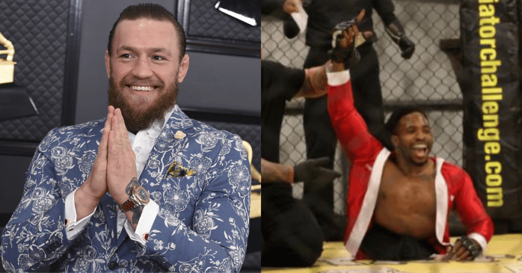 Conor McGregor Zion Clark