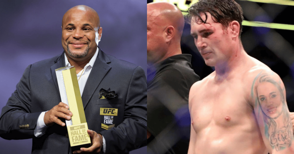 Daniel Cormier, Darren Till