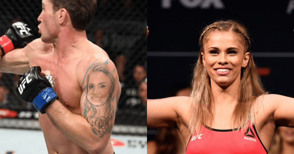 Darren Till tattoo paige vanzant