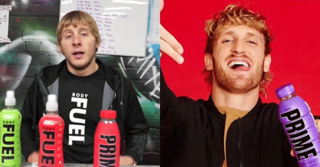 Paddy Pimblett Logan Paul