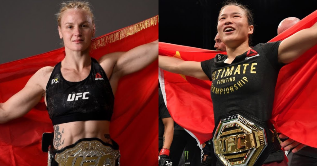 Valentina Shevchenko Zhang Weili