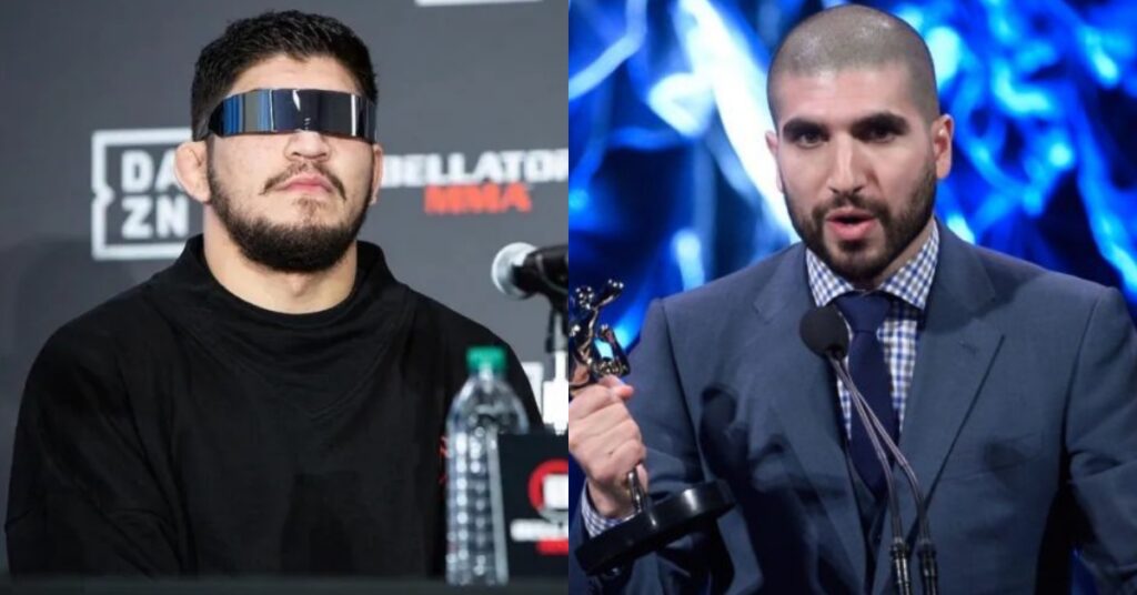 Dillon Danis Ariel Helwani