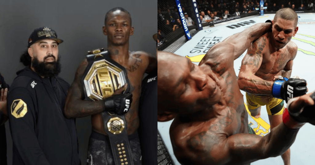 Israel Adesanya eugene-bareman-alex-pereira