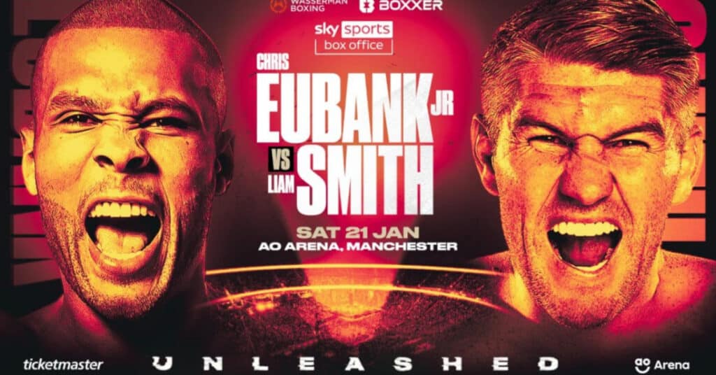 Chris Eubank jr. vs Liam Smith