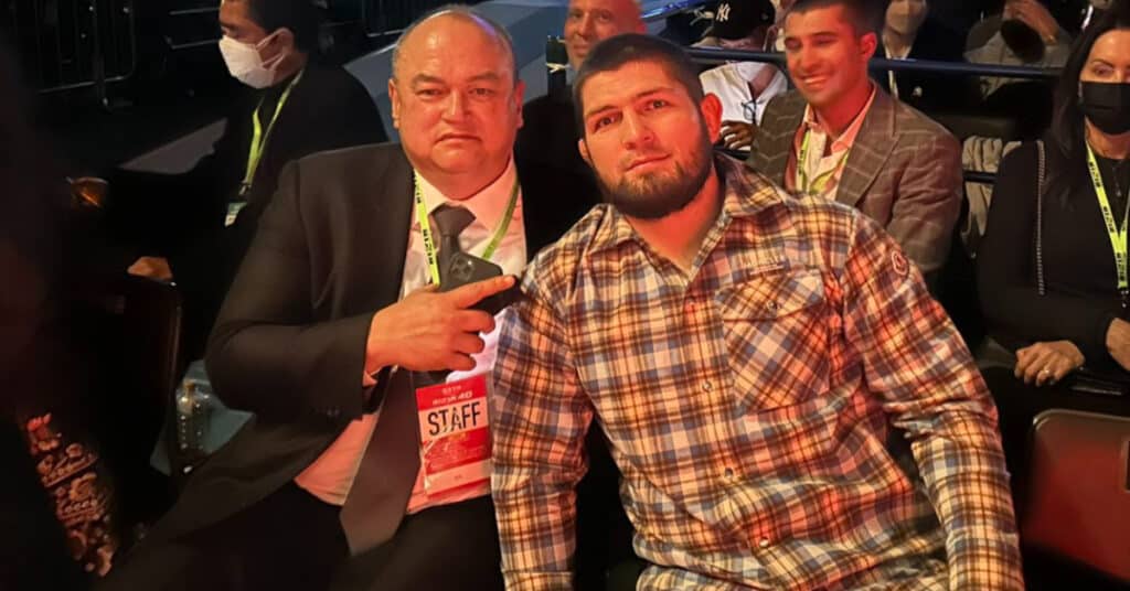 Khabib Nurmagomedov Scott Coker