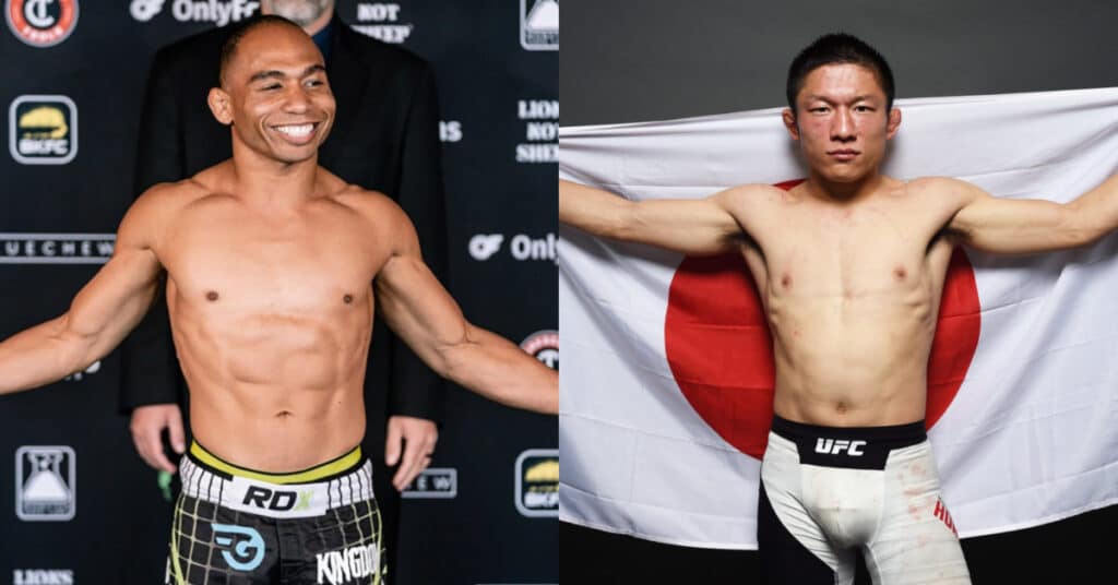 John Dodson, Kyoji Horiguchi