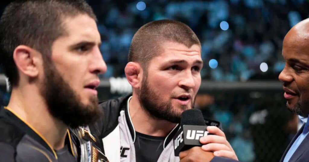 Khabib Nurmagomedov UFC 284 Corner