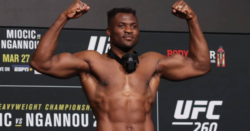 francis ngannou