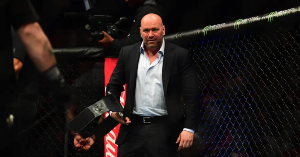 UFC Dana White Punishment