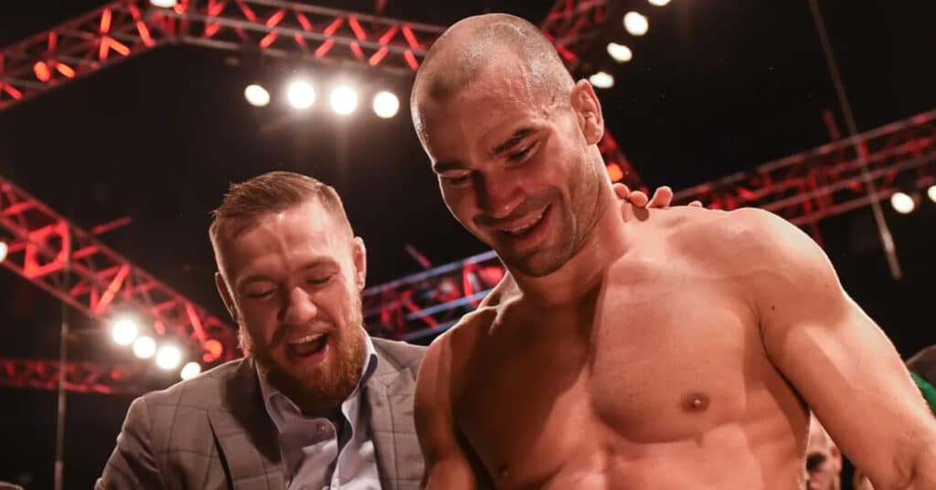 Artem Lobov, Conor McGregor