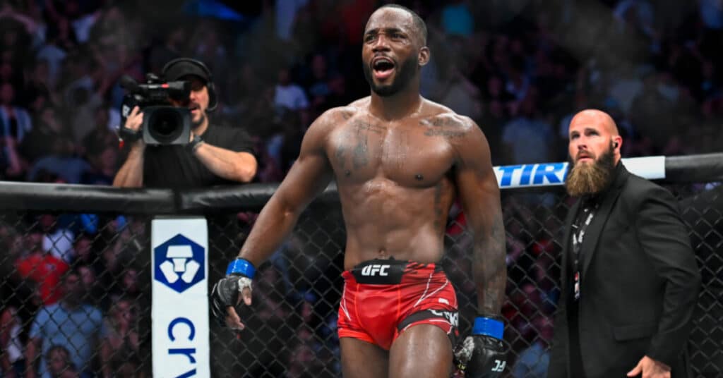 Leon Edwards Kamaru Usman UFC 286