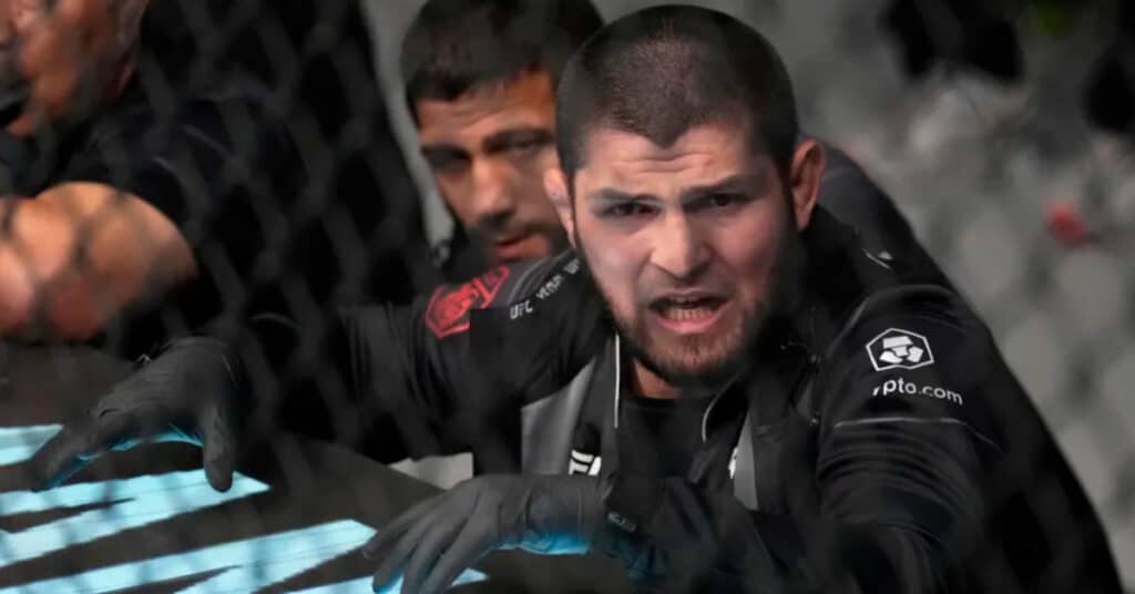 Khabib Nurmagomedov Coach