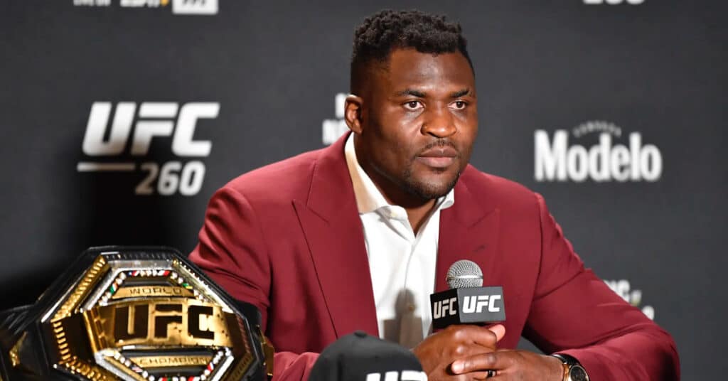 Francis Ngannou, The MMA Hour, Ariel Hewlani