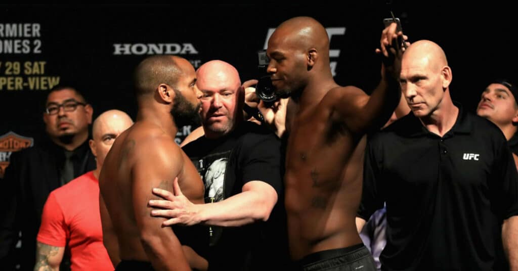 Daniel Cormier Jon Jones UFC 285 Ciryl Gane