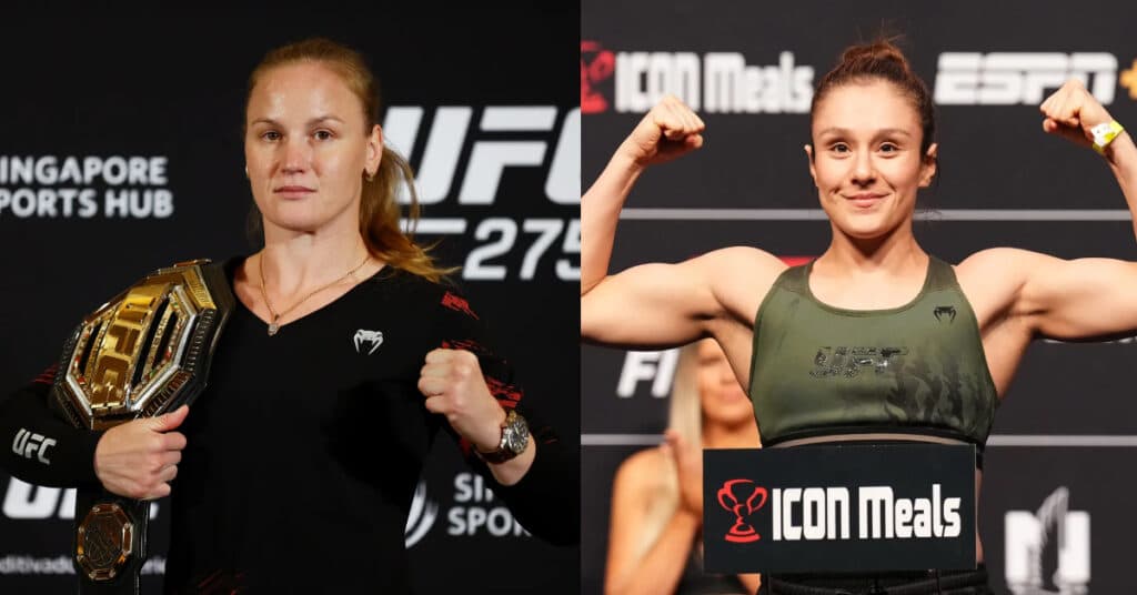 Valentina Shevchenko, Alexa Grasso, UFC 285