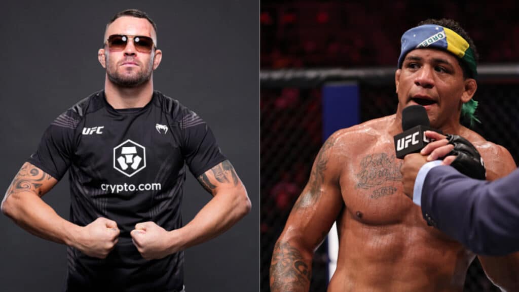 Gilbert Burns Colby Covington