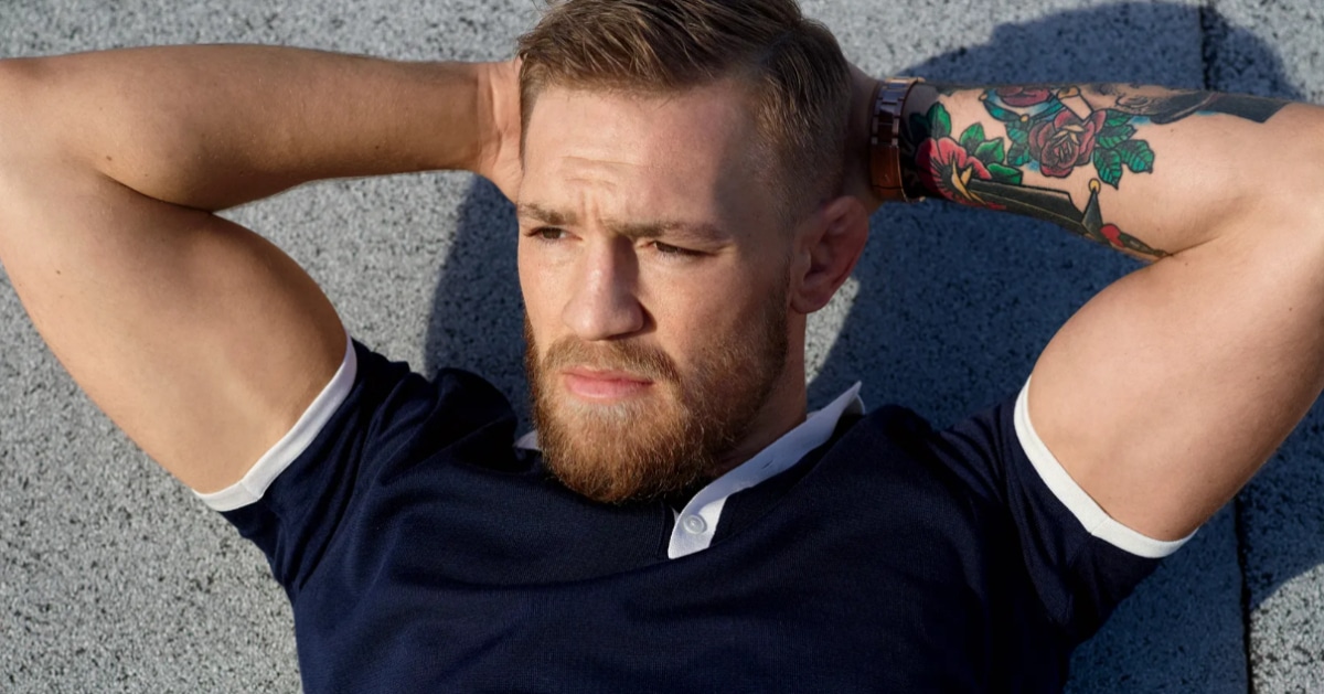 Conor McGregor shows off new facial hairstyle in bizarre late night post -  Irish Mirror Online