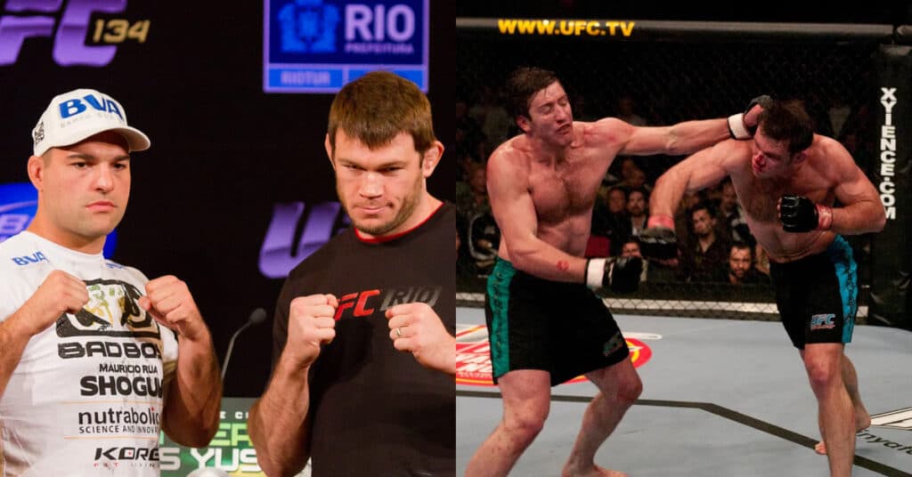 Forrest Griffin, Mauricio 'Shogun' Rua, Stephan Bonnar