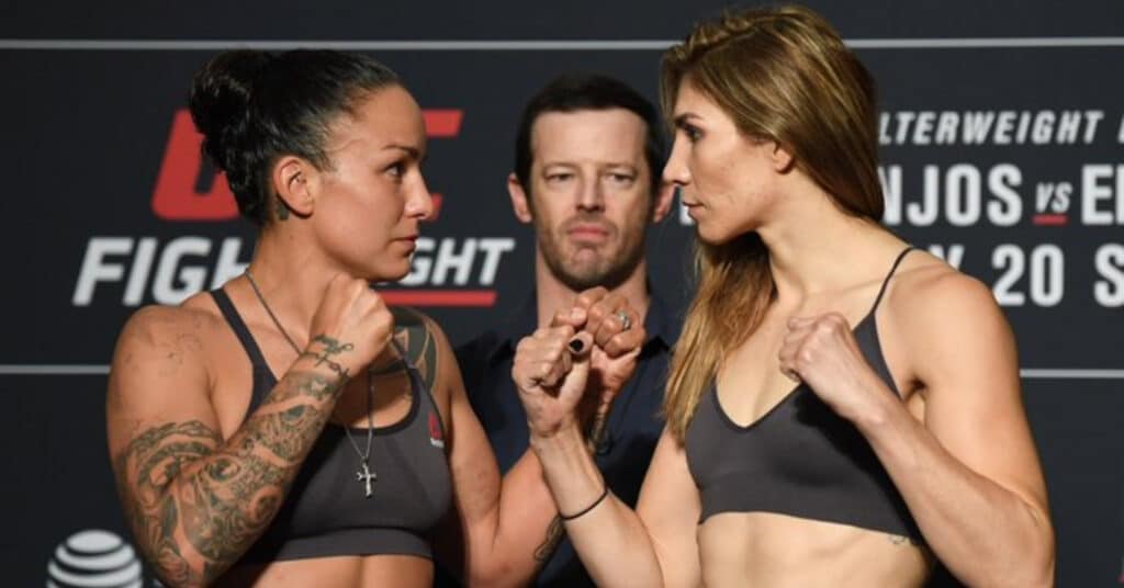 Raquel Pennington Irene Aldana UFC San Antonio