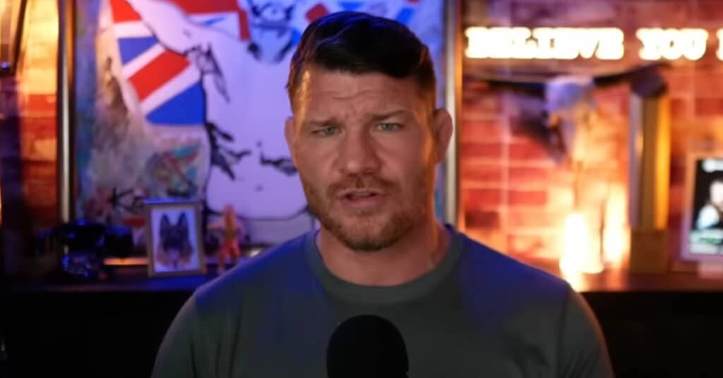 Michael Bisping, Vaseline, UFC