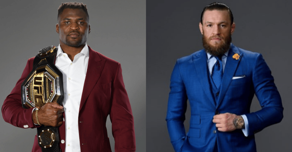 Conor McGregor Francis Ngannou