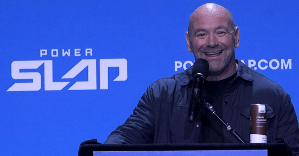 Dana White Power Slap league 11