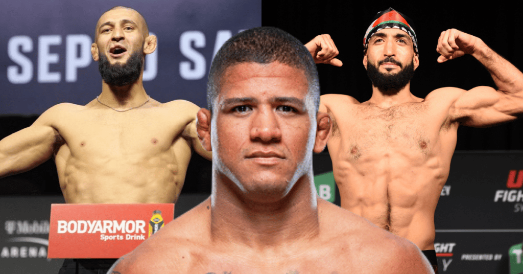 Gilbert Burns wants Khamzat Chimaev or Belal Muhammad