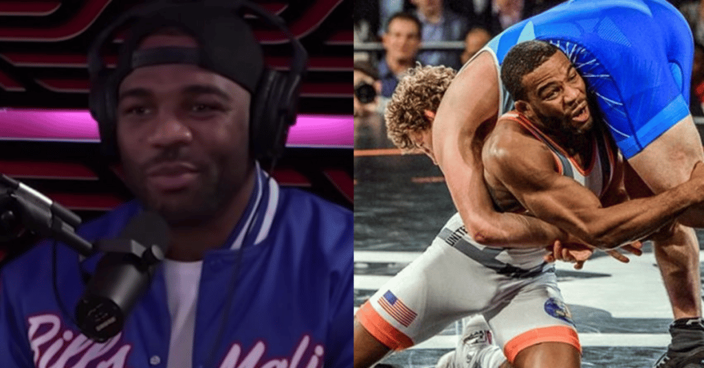 Jordan Burroughs talks wrestling against Ben Askren