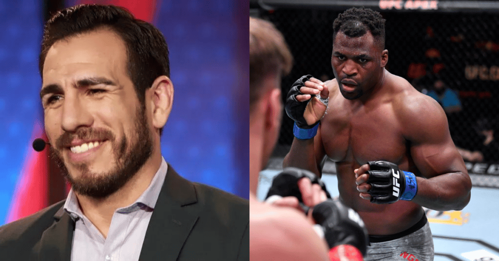 Kenny Florian Francis Ngannou