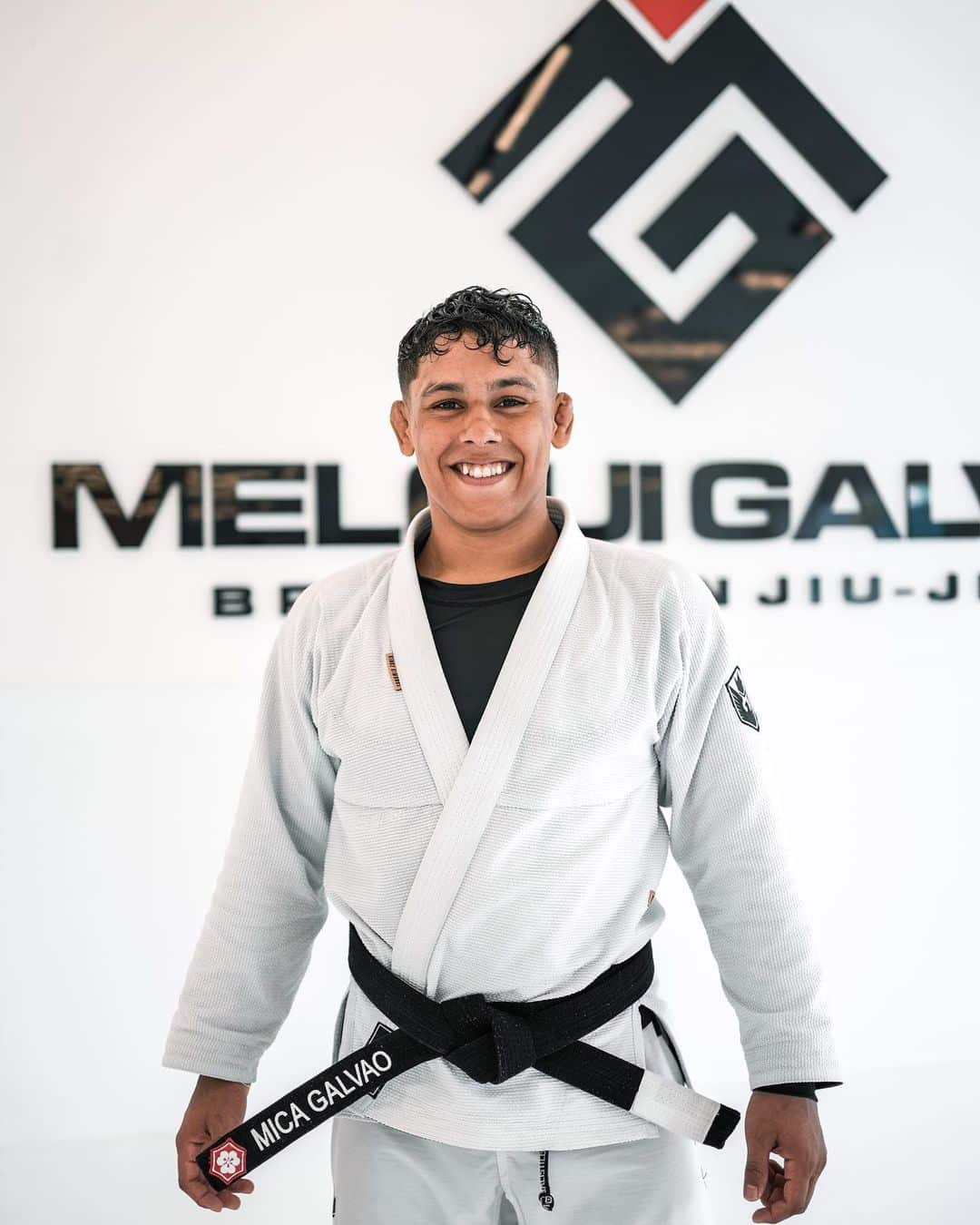 Mica Galvao - BJJ Black Belt