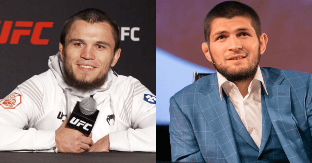 Umar Nurmagomedov khabib Nurmagomedov