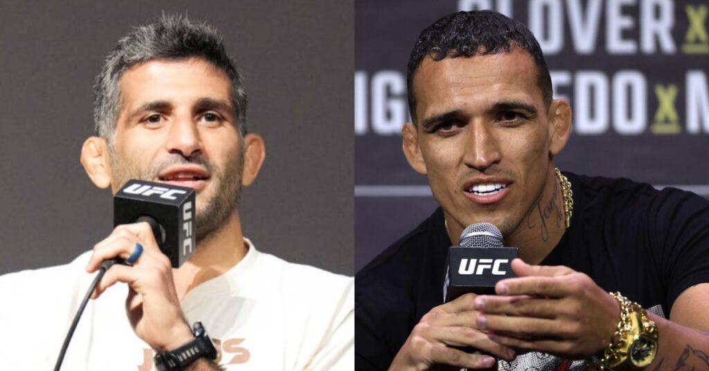 Beneil Dariush Charles Oliveira UFC