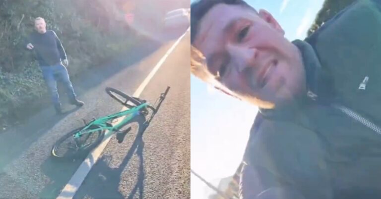 Conor McGregor Bike Accident