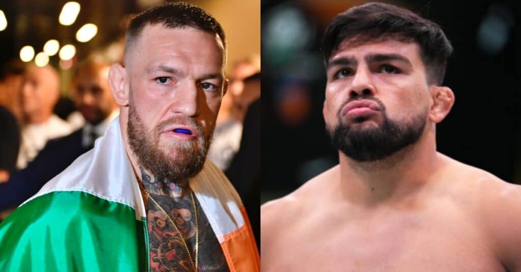 Conor McGregor Kelvin Gastelum