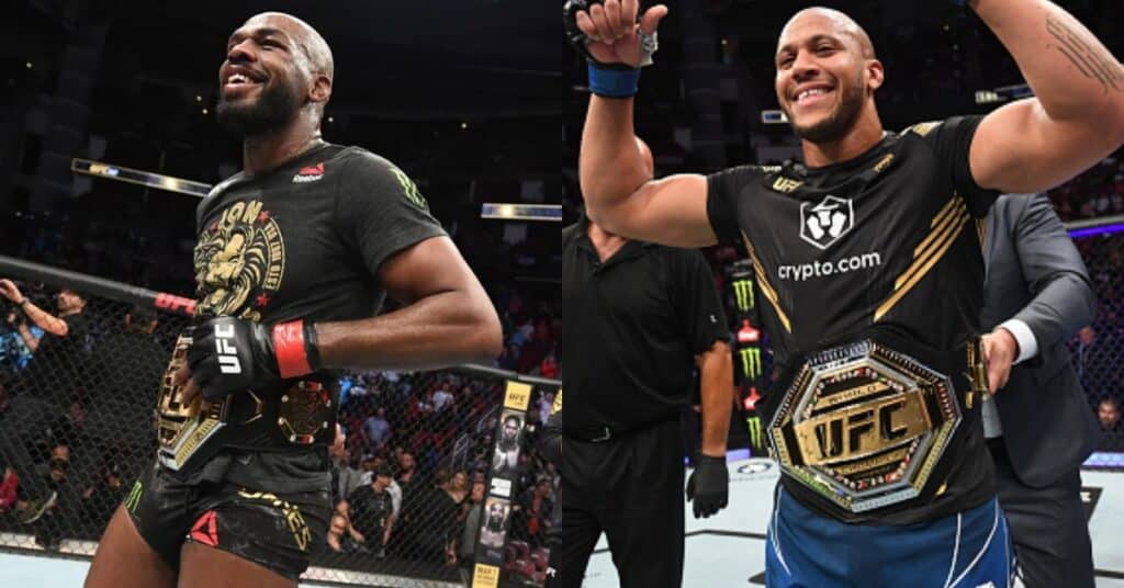 Francis Ngannou Jon Jones Ciryl Gane UFC 285