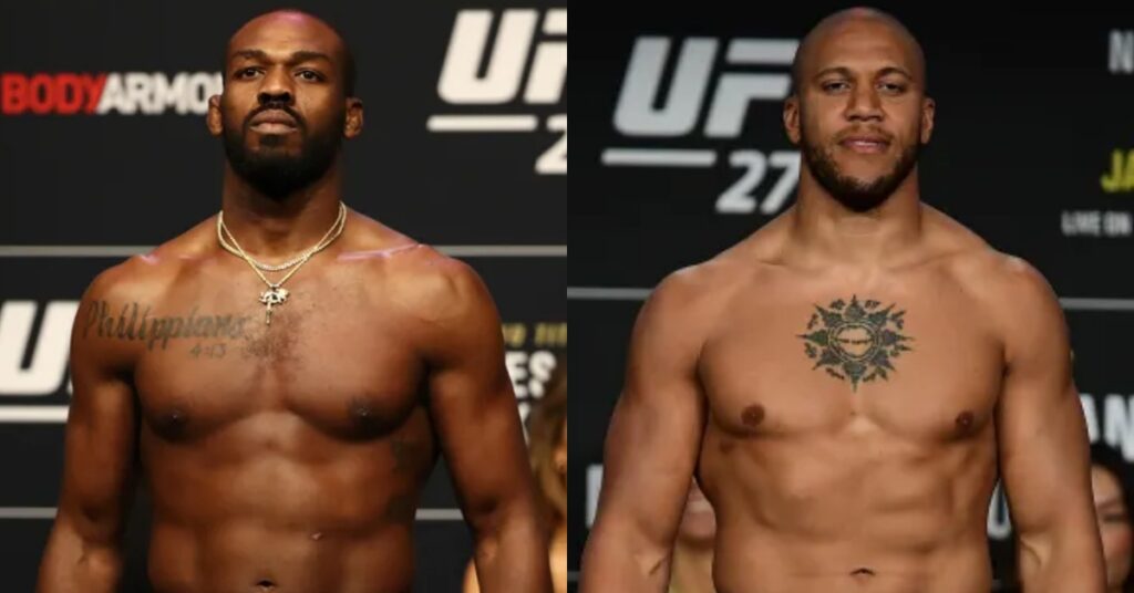 Jon Jones UFC 285 Ciryl Gane