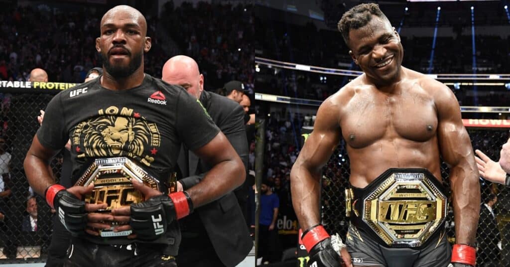 Jon Jones Francis Ngannou UFC UFC 285