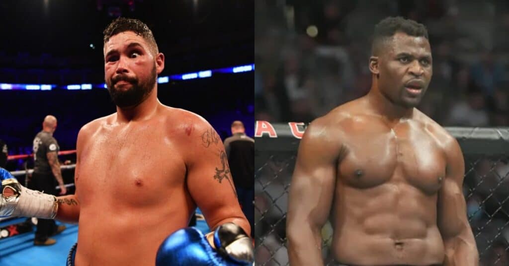 Tony Bellew Francis Ngannou Boxing