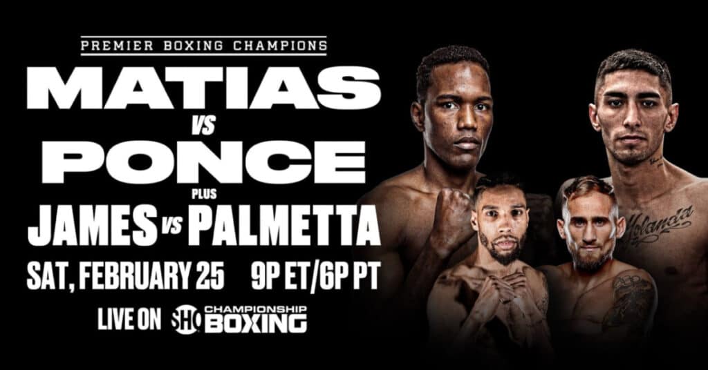 Subriel Matias vs. Jeremías Ponce