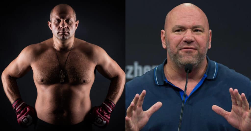 Fedor Emelianenko, Dana White