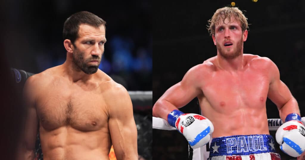 Luke Rockhold, Logan Paul