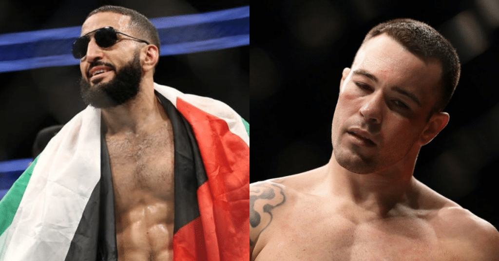 Belal Muhammad vs Colby Covington