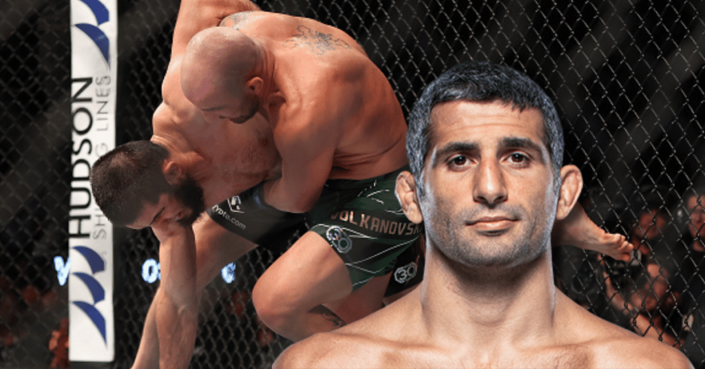 Beneil Dariush saw Things I can take advantage of with Islam Makhachev's performance against Volkanovski