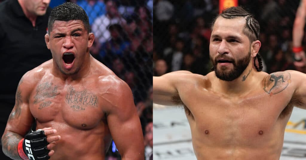 Gilbert Burns, Jorge Masvidal, UFC 287