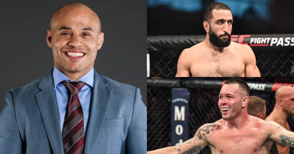 Ali Abdelaziz, Bella Muhammad, Colby Covington