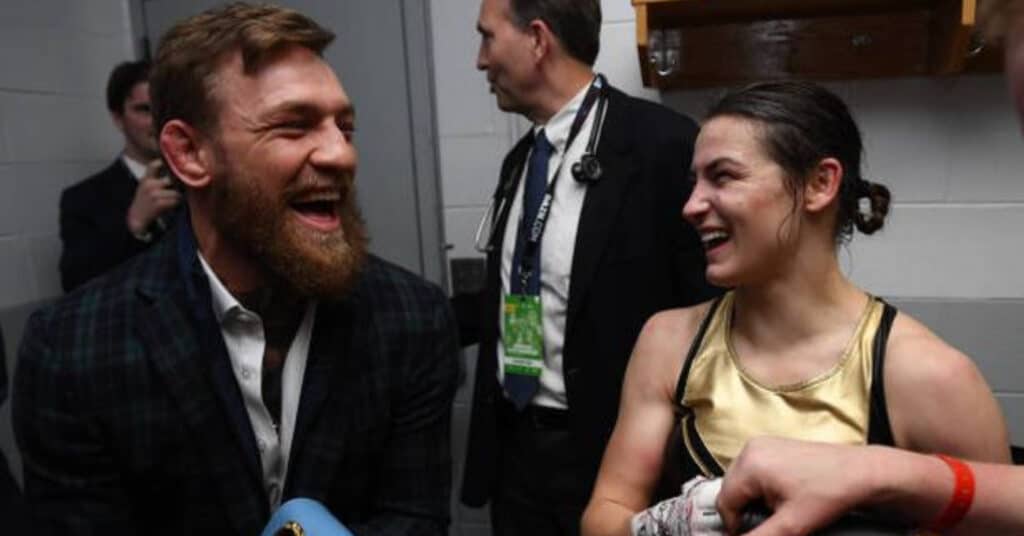 Conor McGregor Katie Taylor