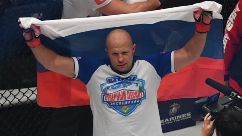 fedor emelianenko