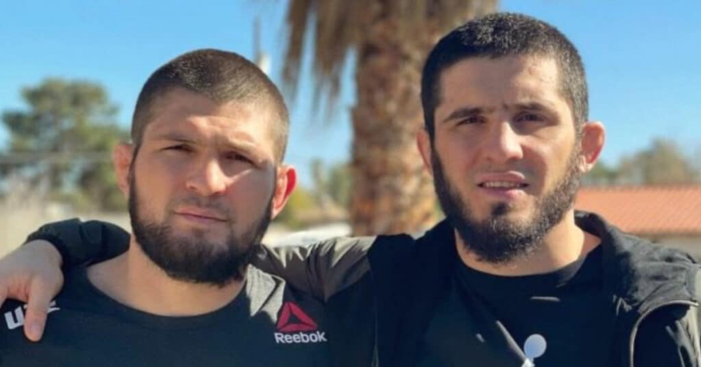 Khabib Nurmagomedov, Islam Makhachev, UFC 284