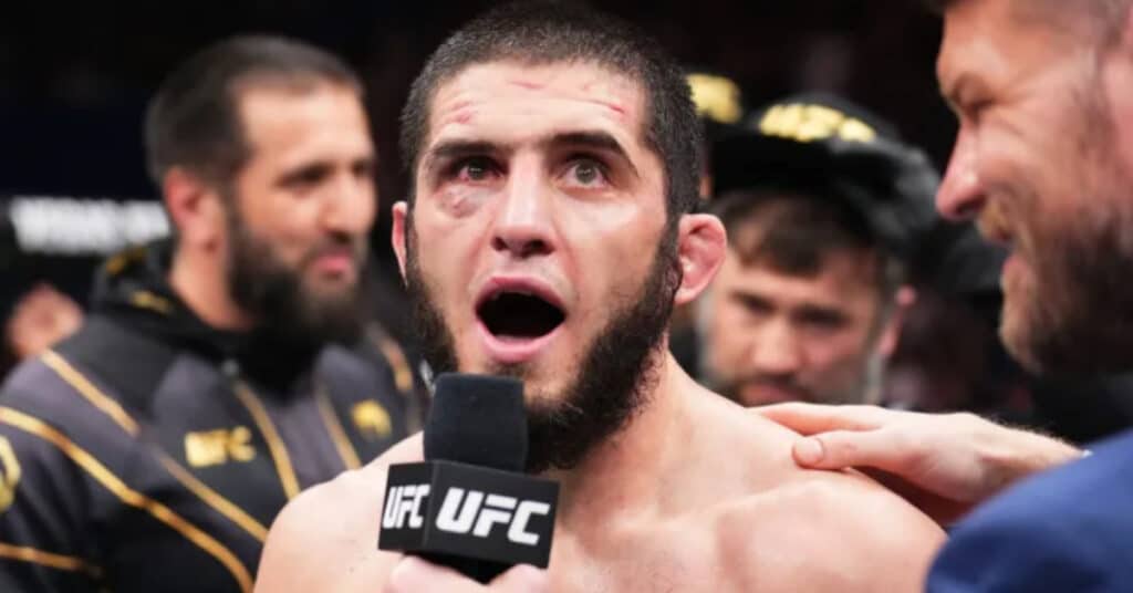 Islam Makhachev UFC 284 Dan Hooker Cheat